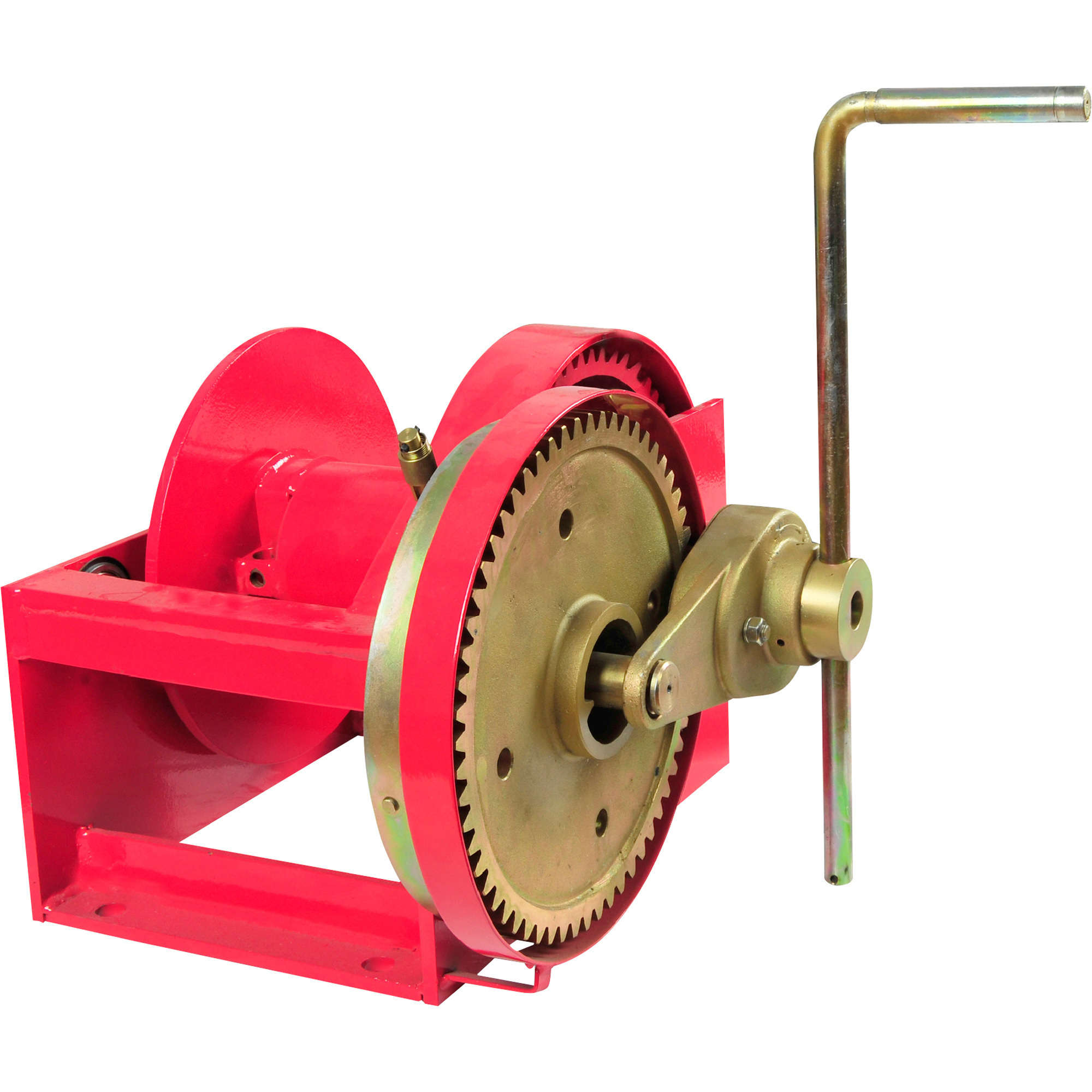 Endurance Marine Industrial Auto Brake Hand Winch, 10,000-Lb. Capacity, Model# RPW10000-04